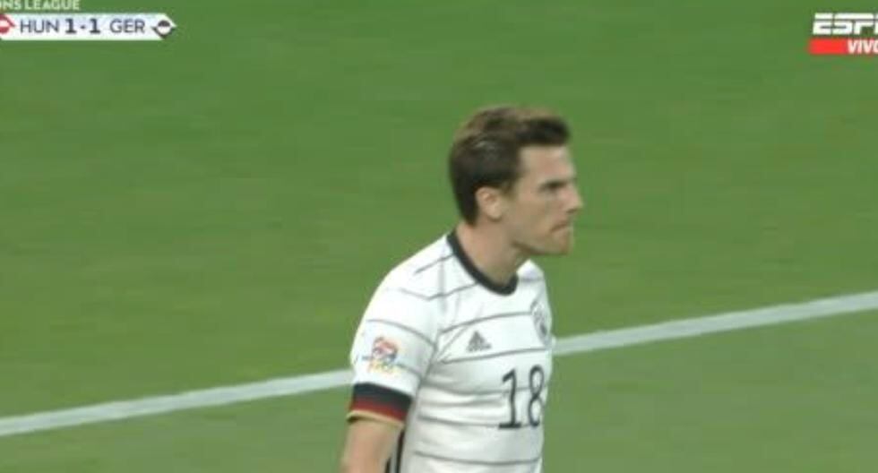 En solo 10 minutos: Nagy le dio el 1-0 a Hungría, pero Hofmann marcó el empate para Alemania 