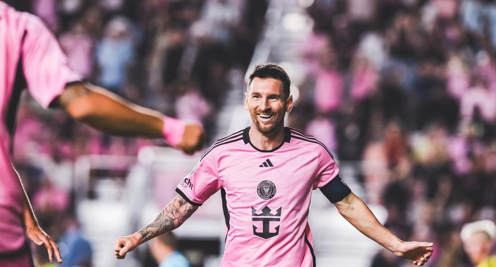 Gol de Lionel Messi: el astro argentino marca en el Inter Miami vs. Colorado por MLS 