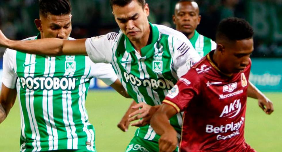 Nacional derrotó 3-1 a Tolima de Raziel García por la final de ida | Liga BetPlay