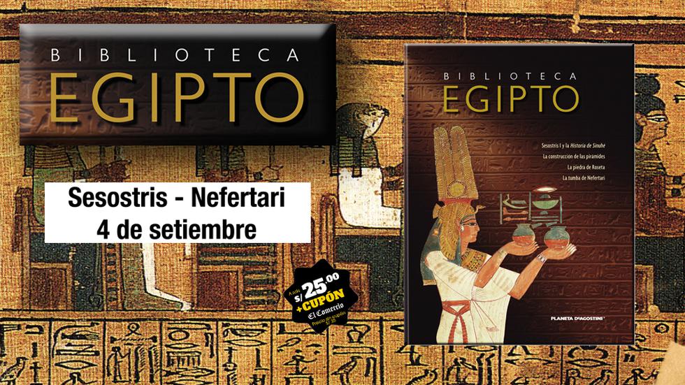 Biblioteca Egipto Los secretos de una civilización aún intrigante y