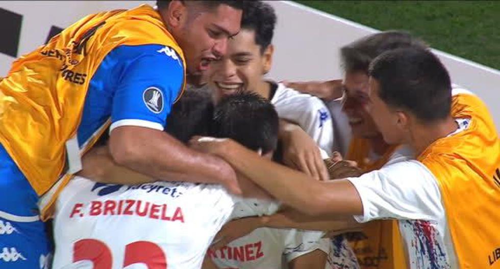 Gol madrugador: Martínez adelantó a Nacional vs. Cristal por Copa Libertadores 