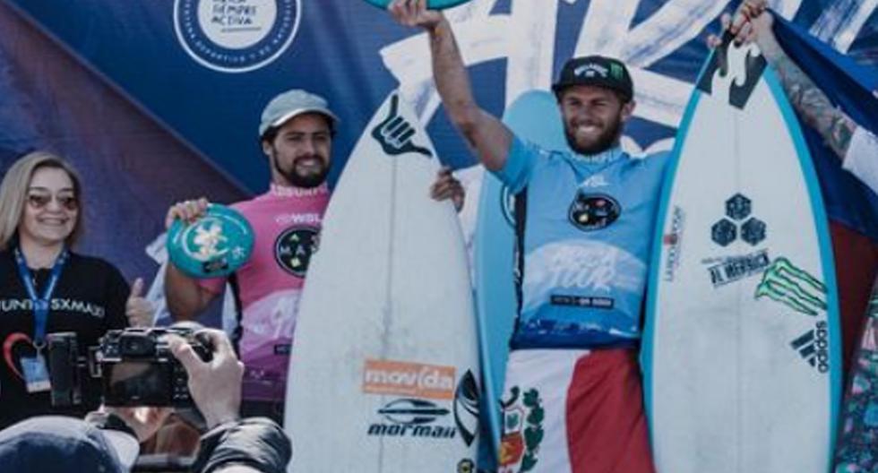 Triunfo peruano: Miguel Tudela es el campeón del Arica Pro Tour del World Surf League