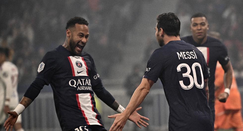 Con gol de Lionel Messi: PSG venció al Lyon y sigue liderando la Ligue 1