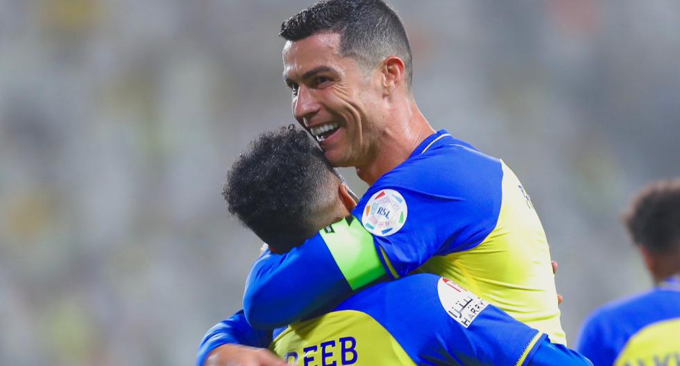 Gol de Cristiano Ronaldo: mira el 1-0 de Al Nassr vs Al Tai 
