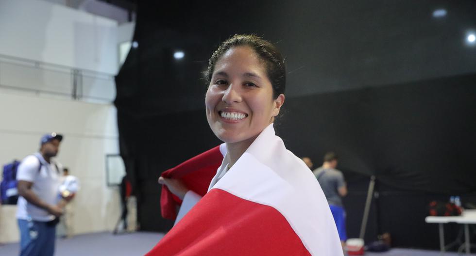 Alexandra Grande: gold in the Odesur, qualifies for Santiago 2023, and her great goal of achieving a three-time championship in the Pan American Games.