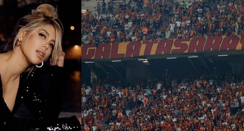 Wanda Nara celebra que su hijo con Maxi López sea transferido al Galatasaray de Turquía 