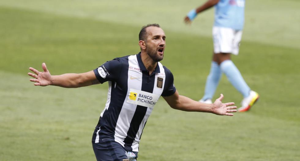 Ventaja blanquiazul en la final: Alianza Lima venció 1-0 a Sporting Cristal con golazo de Hernán Barcos [FOTOS]