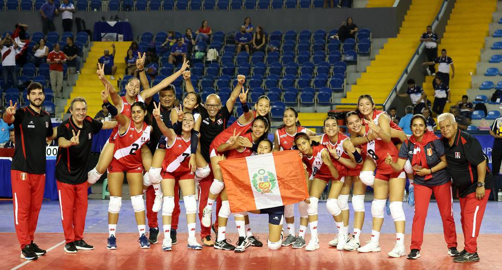 Perú se lleva la medalla de plata en la Copa Panamericana de Vóley Femenino Sub 17 2024