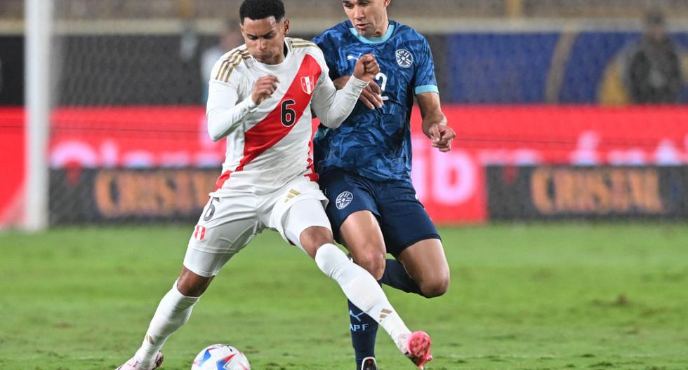 Cómo quedó Perú vs Paraguay por partido amistoso 