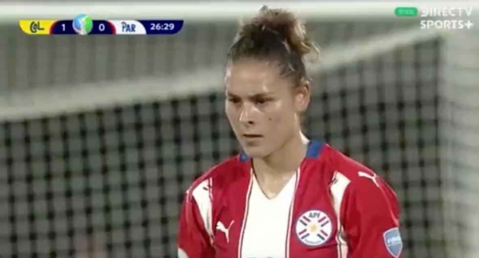 Magia de gol: Jessica Martínez consiguió una anotación de lujo en el Paraguay vs. Colombia 