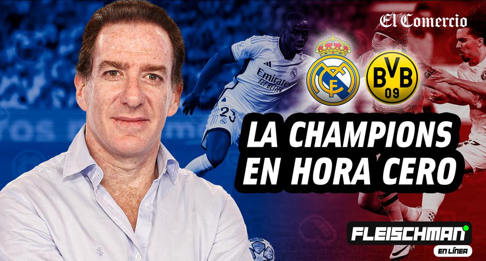 “Madrid es favorito, pero la Champions es el reino de lo impredecible”: Eddie Fleischman sobre el cardiaco Real vs Dortmund