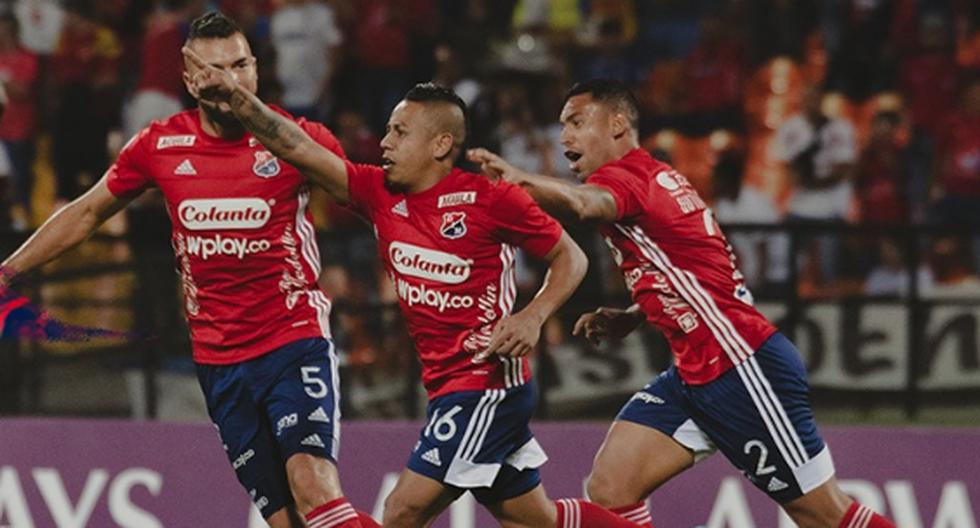 Medellín venció sobre la hora a 9 de Octubre por la Copa Sudamericana