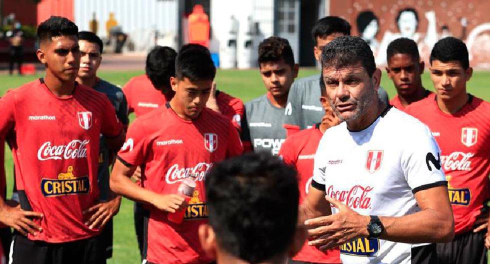 Roverano, tras malos resultados, no continuará como DT de la selección peruana Sub-20