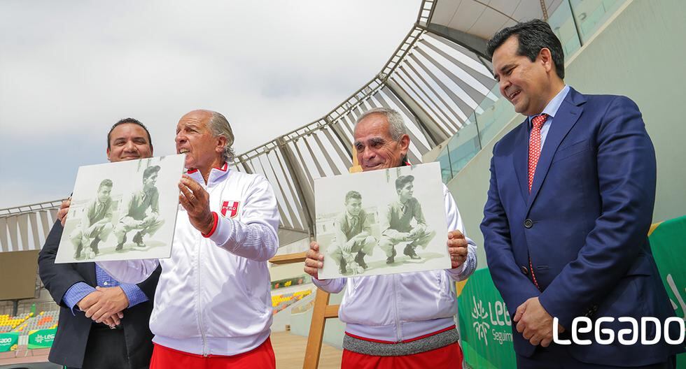 Legado reconoció a Jaime León de 80 años y Jorge Arriola de 82 por el Máster de Atletismo en Finlandia