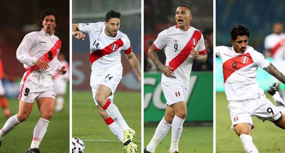 Paolo, Claudio o Lapadula: ¿quién fue el mejor 9 de la selección peruana en los últimos treinta años?