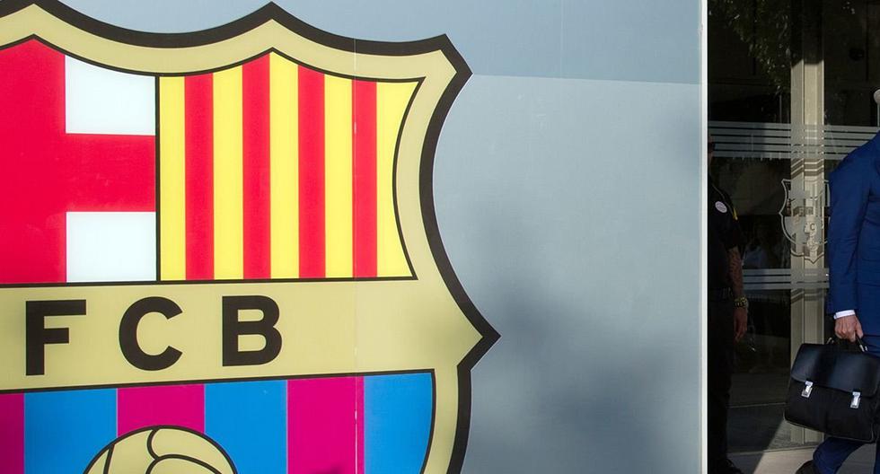 Barcelona pagó más de 1 millón de euros a vicepresidente del Comité de Árbitros