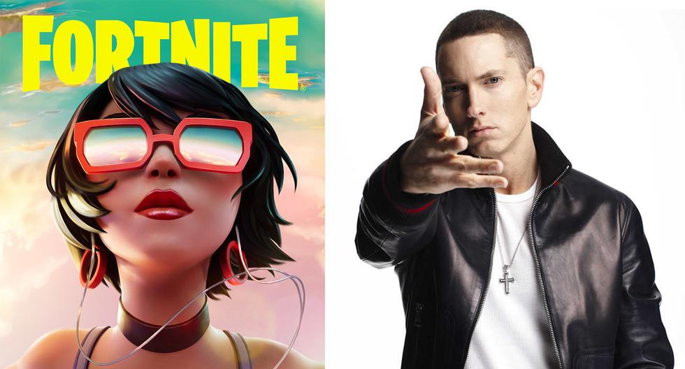 Fortnite x Eminem: todo lo que sabemos sobre esta posible colaboración