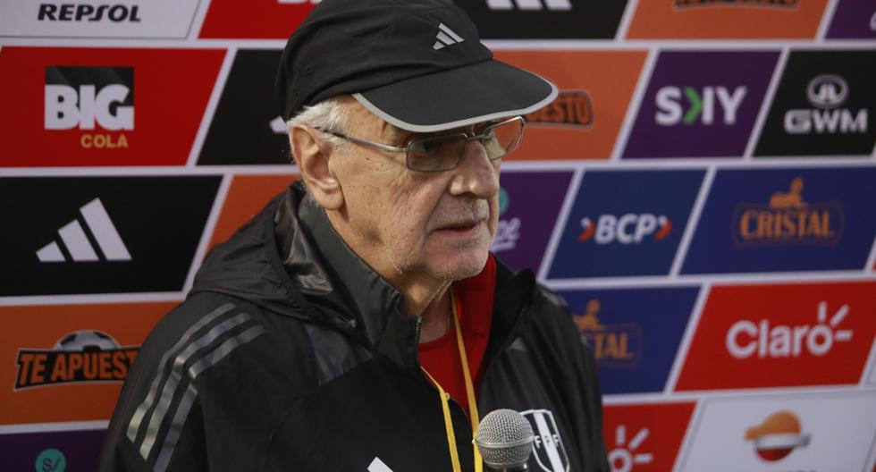 Jorge Fossati descarta a Renato Tapia: “No estará en esta Copa América”