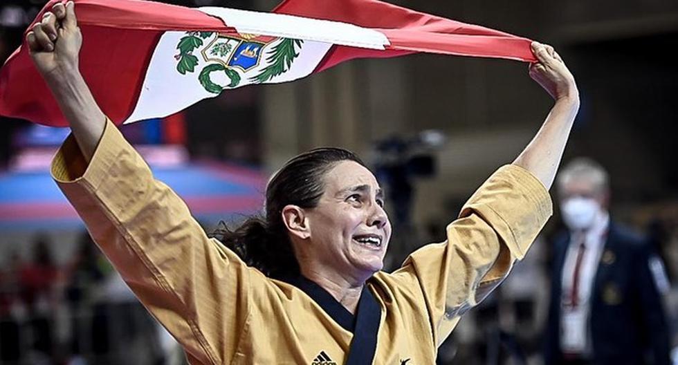 Rommy Hübner: la deportista peruana gana medalla de oro en el Mundial de Taekwondo Poomsae 2022