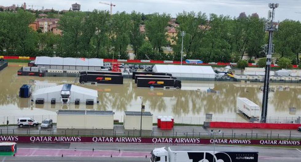 Se suspende el F1 GP de Emilia Romagna en Ímola