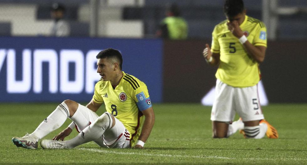 Colombia cayó ante Italia y quedó fuera del Mundial Sub 20 | RESUMEN Y GOLES