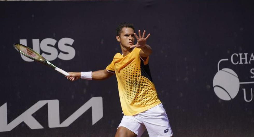 Varillas se despide del Open de Lima: fue eliminado por Tirante en cuartos de final