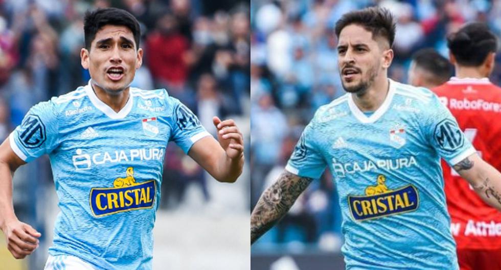 Sporting Cristal anunció la renovación de Irven Ávila y Alejandro Hohberg para la temporada 2023