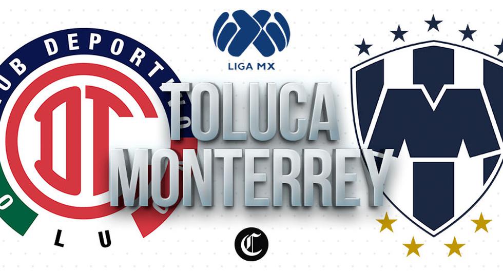 Monterrey vs. Toluca EN VIVO por Liga MX: a qué hora juegan los ‘Rayados’ y dónde ver