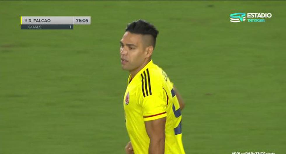 Un minuto en la cancha y... ¡gol de Radamel Falcao! Así fue el 2-0 de Colombia sobre Paraguay 