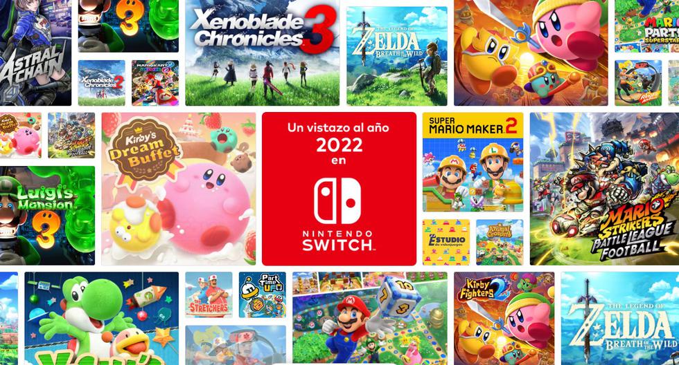 Nintendo Switch: así puedes ver tu resumen anual y saber cuántas horas dedicaste a tus juegos en 2022