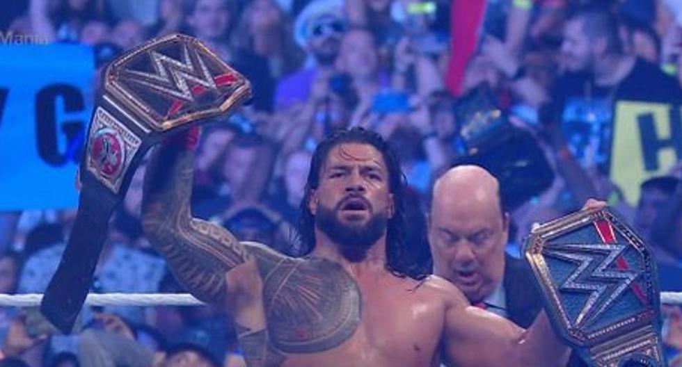 Resultados de WWE WrestleMania 38: Roman Reigns venció a Brooke Lesnar y resumen del evento 