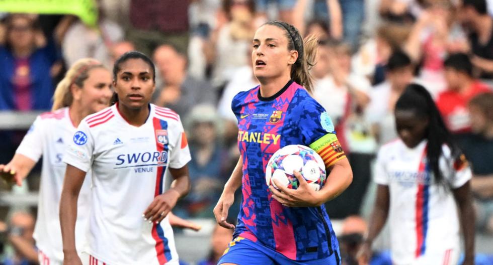 Lyon venció al Barcelona y se consagró campeón de la Champions League femenina