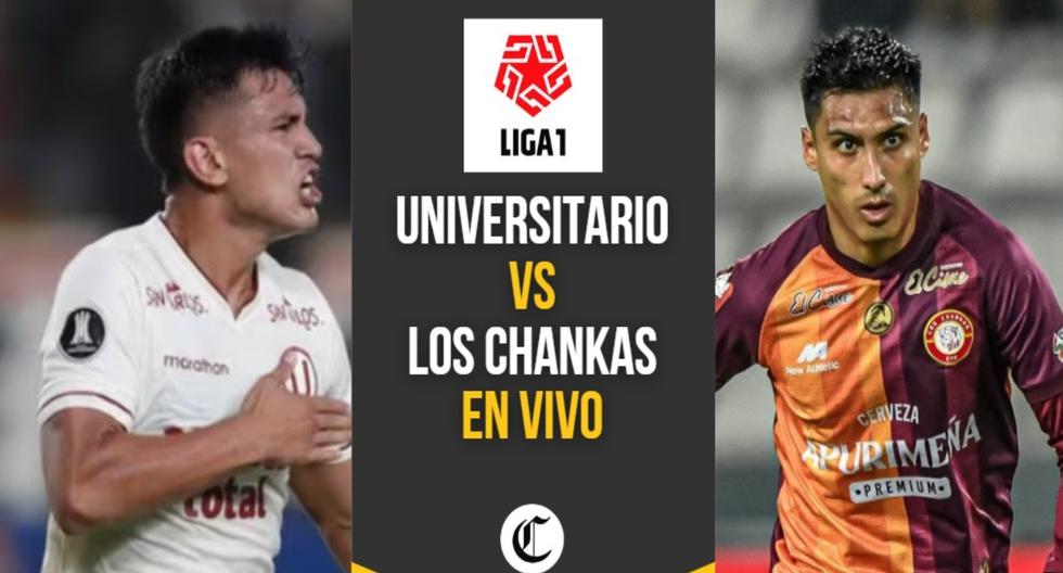 Link, Universitario vs. Los Chankas CyC online en directo: horario, cuándo juegan, tabla torneo Apertura 2024 en vivo, árbitro y más de la Liga 1 Te Apuesto