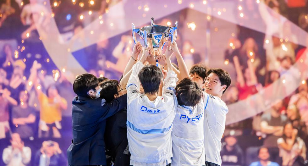 Mundial de League of Legends: el surcoreano DRX campeonó el Worlds 2022 y se llevó casi medio millón de dólares