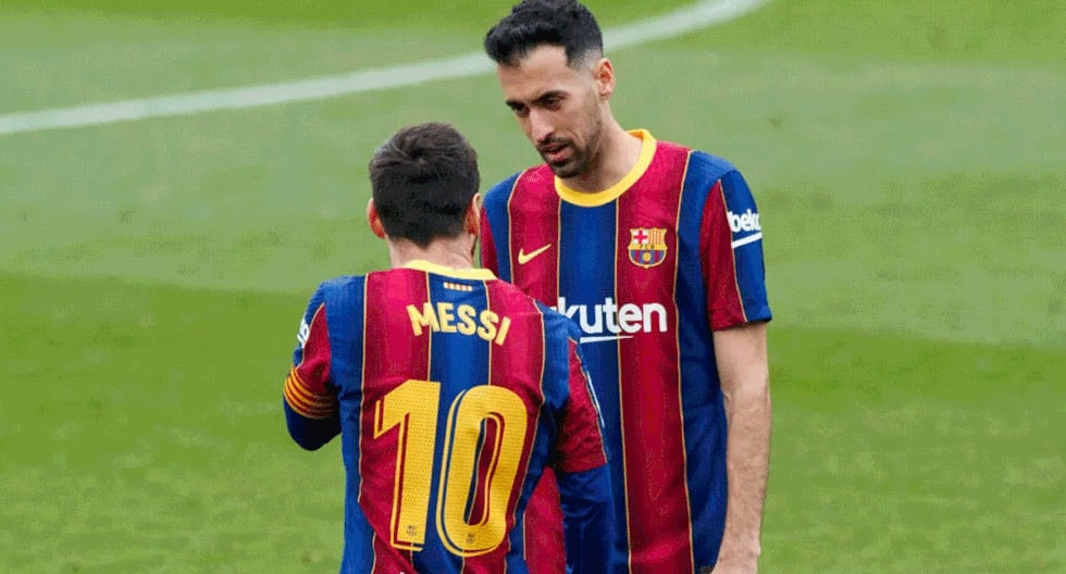 El mensaje de Messi a Busquets tras su salida de Barcelona: “Fueron tantos los momentos que pasamos juntos” 