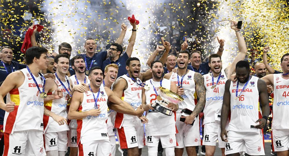 El reinado de España en el Eurobasket se afianza tras ganar su cuarto título