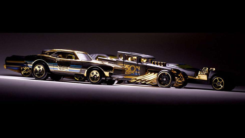 Hot Wheels celebran su 50 aniversario con estos modelos de colección RUEDAS TUERCAS EL
