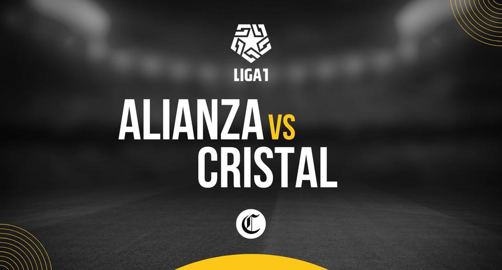 Alianza vs. Cristal: día, nuevo horario y canal por la jornada 3