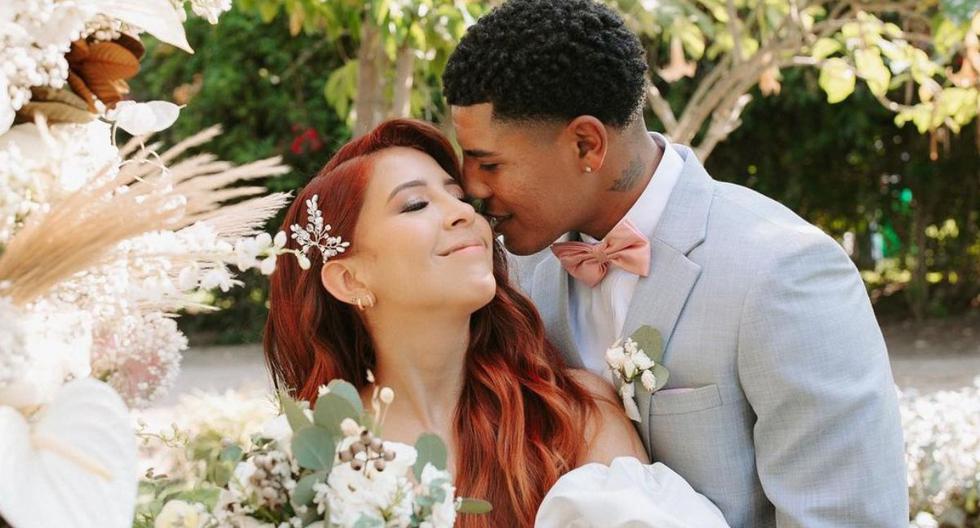 Wilder Cartagena comparte fotos de su boda y dedica romántico mensaje a su esposa: “Seamos felices toda la vida”