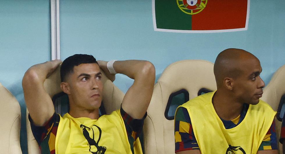 ¿Pelea en Portugal?: DT Fernando Santos ‘castigó’ y puso de suplente a Cristiano Ronaldo