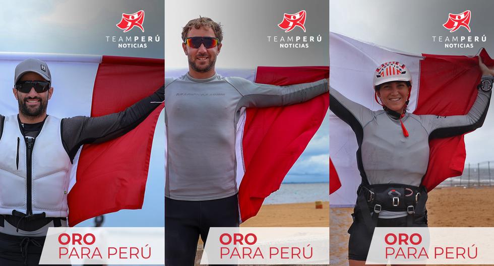 2022 South American Games: the Peruvian delegation has won eight gold medals, with three of them in sailing.