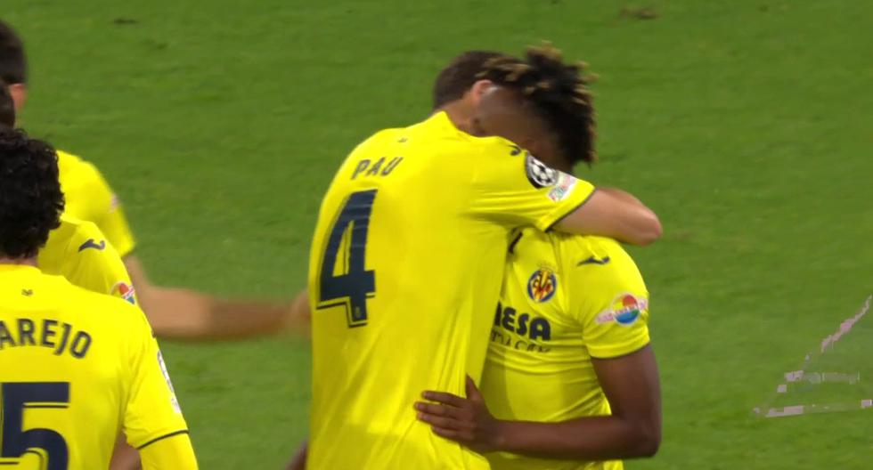 Están en semifinales: Samuel Chukwueze anotó el gol del empate de Villarreal vs. Bayern Munich 
