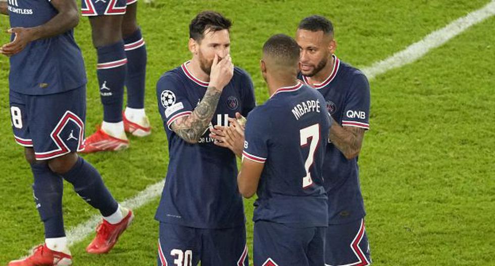 Galtier sobre el tridente de Messi, Neymar y Mbappé: “No queremos romper esta dinámica”
