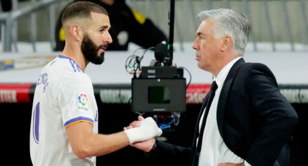Carlos Ancelotti confía en su plantel: “Si Benzema se resfría, nos adaptamos”