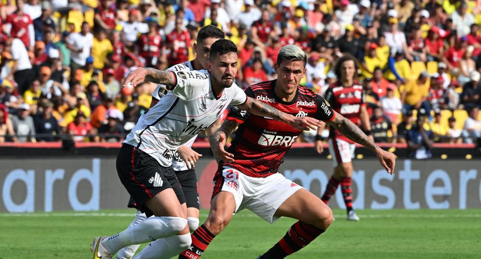 Flamengo vs. Paranaense en vivo: Dónde ver el segundo tiempo, final de Copa Libertadores