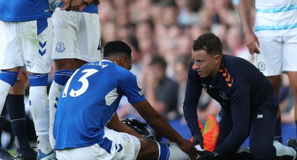 Un gran baja: Everton confirma la lesión de Yerry Mina