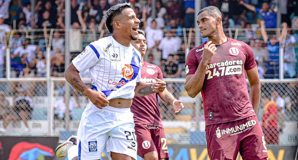 Universitario empató 2-2 ante Alianza Atlético en Sullana