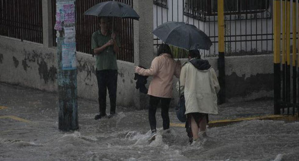 Ica Por qué se registran fuertes lluvias en la costa VIDEO