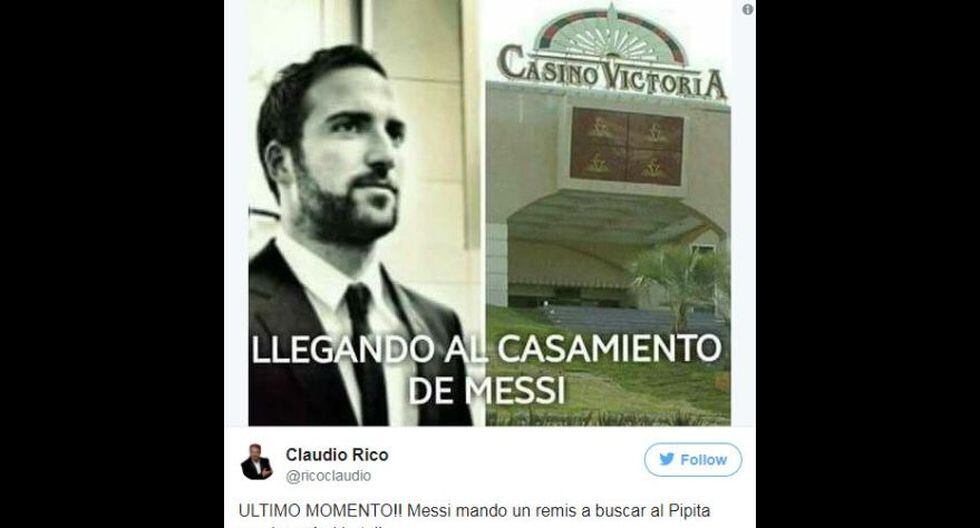 Facebook Lionel Messi No Invit A Higua N Y Memes Se Burlan Del