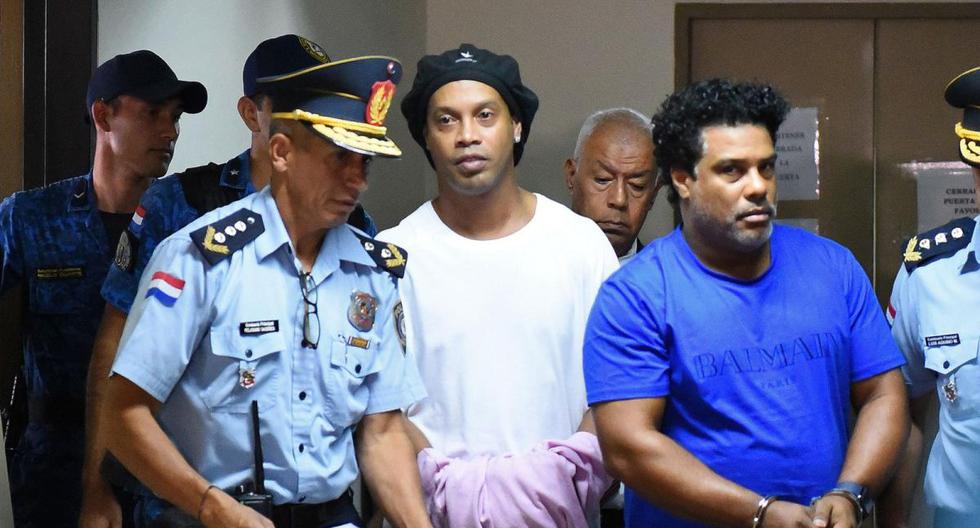 Ronaldinho Gaúcho: el problema con la justicia que lo podría llevar otra vez a prisión